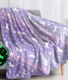 Assorted Multicolor Light Weight Blanket