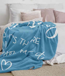 Blue Get Well Healing Blanket