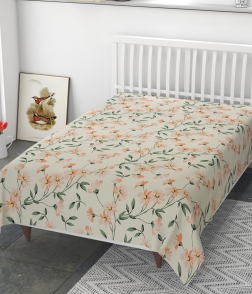 Breathable Wrinkel Cotton Feel Bedsheet
