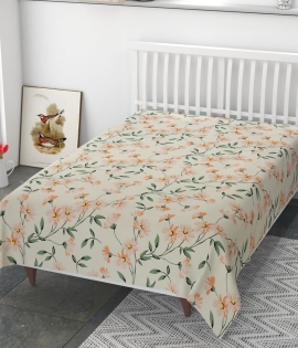 Breathable Wrinkel Cotton Feel Bedsheet