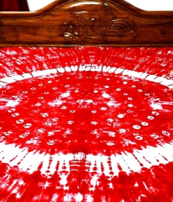 Cotton Printed King Size Bedsheet