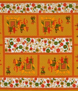 Elegant Design Multi Color Bed Sheet