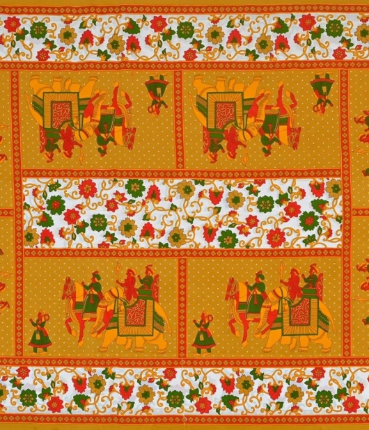 Elegant Design Multi Color Bed Sheet