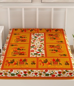 Elegant Design Multi Color Bed Sheet