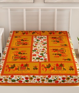 Elegant Design Multi Color Bed Sheet