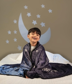 Kids Astronaut Blanket