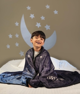 Kids Astronaut Blanket