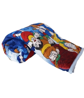 Kids Cartoon Reversible Blanket