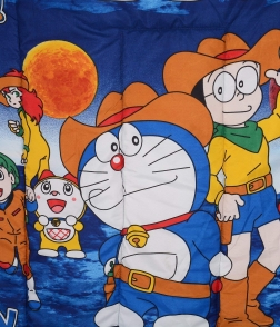 Kids Cartoon Reversible Blanket