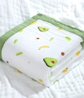 Multipurpose Muslin Soft Blanket