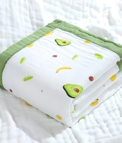 Multipurpose Muslin Soft Blanket