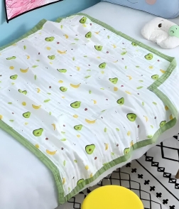 Multipurpose Muslin Soft Blanket