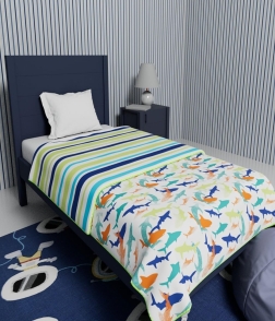 Percale Cosy Flannel Blanket