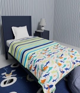 Percale Cosy Flannel Blanket