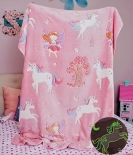 Polar Fleece Lightweight Blanket