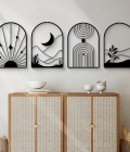 Bohemian Line Art Decor