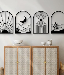 Bohemian Line Art Decor