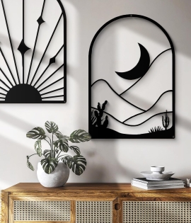 Bohemian Line Art Decor