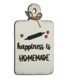 Chop Board Wooden Wall Art