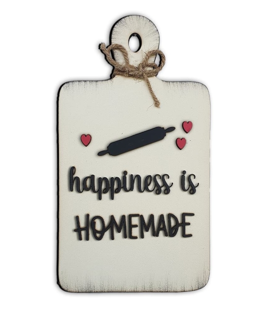 Chop Board Wooden Wall Art