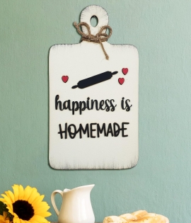 Chop Board Wooden Wall Art