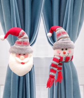 Christmas Curtain Buckles Tieback