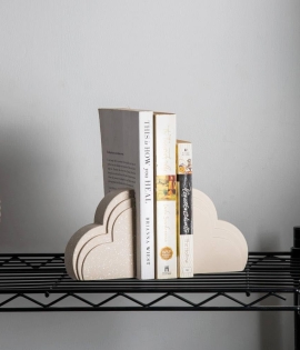 Cloud Shape Bookends