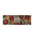 Coir Printed Double Doormat