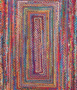 Cotton Braided Handmade Floor Rug