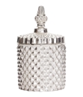Crystal Diamond Jar Candle Holder