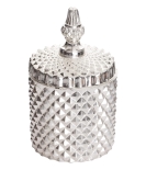 Crystal Diamond Jar Candle Holder