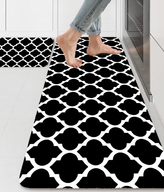 Cushioned Kitchen Rug