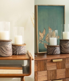 Decorative Candlestick Holders