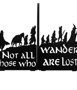 Decorative Metal Bookend