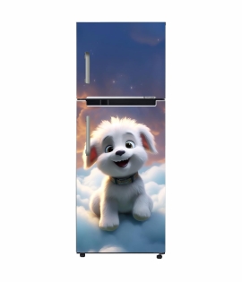 Dog Fridge Wallpaper
