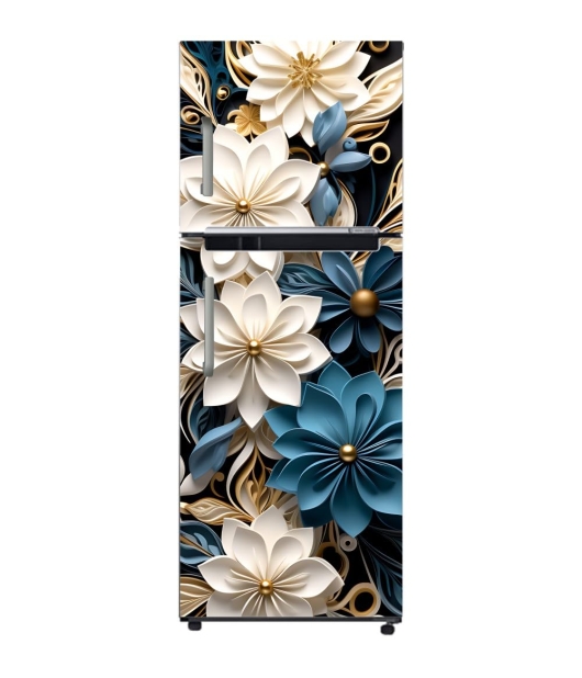 Double Door Fridge Sticker