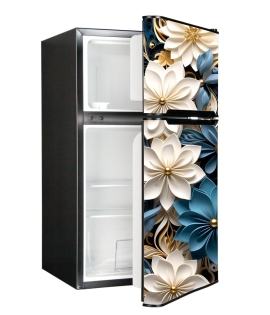 Double Door Fridge Sticker