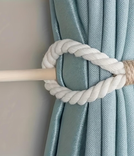 Elegant And Minimalist Holdbacks