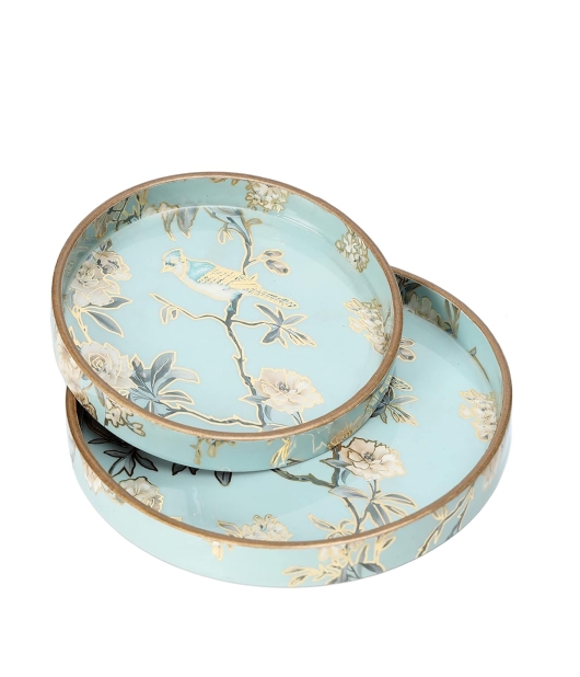 Enamel Coated Serving Trays
