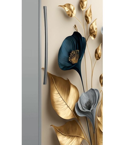Flower Fridge Stickers
