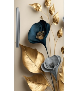 Flower Fridge Stickers