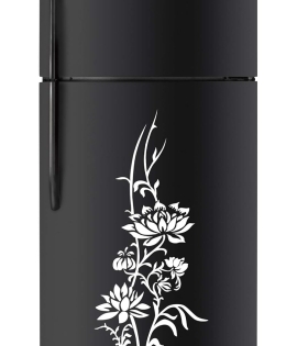 Flower Plant 3D Digital Fridge Sticker