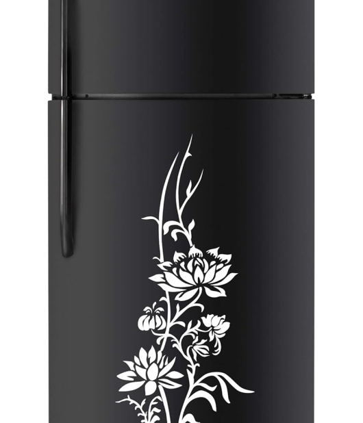 Flower Plant 3D Digital Fridge Sticker