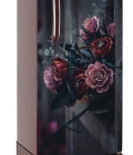 Flower Single Door Fridge Sticker