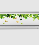 Grean Leafs AC Sticker
