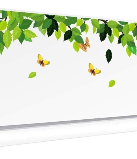 Grean Leafs AC Sticker