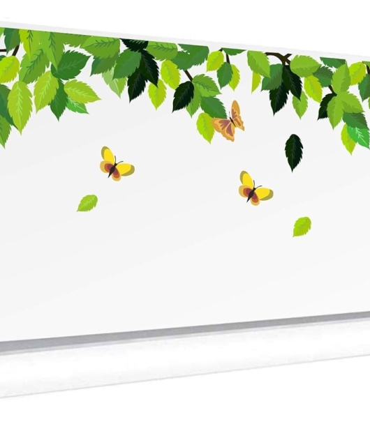 Grean Leafs AC Sticker