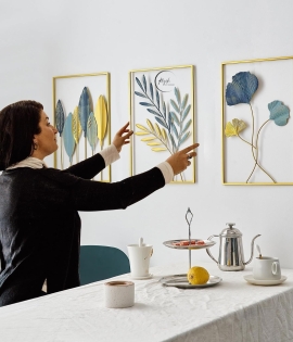 Handcrafted Wall Sculpture