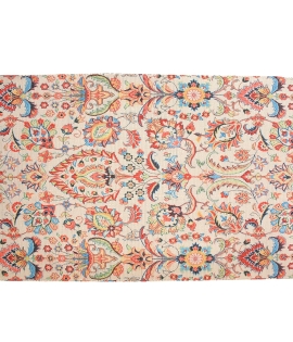 Handmade Sustainable Printed Carpet