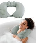 Inflatable Bath Neck Pillows
